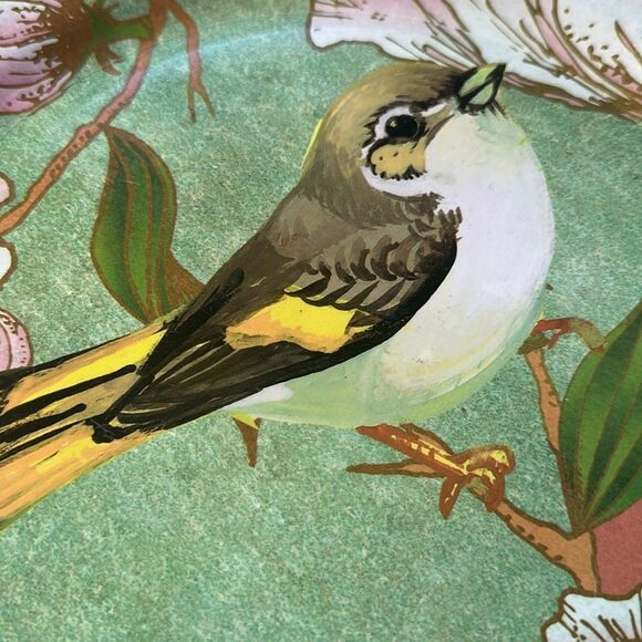 Hobby Lobby 6 Sweet Bird Charger Plates 13” - Picture 3 of 5